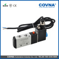 4V230-08C serie 12v 5 vías solenoide válvula de aire